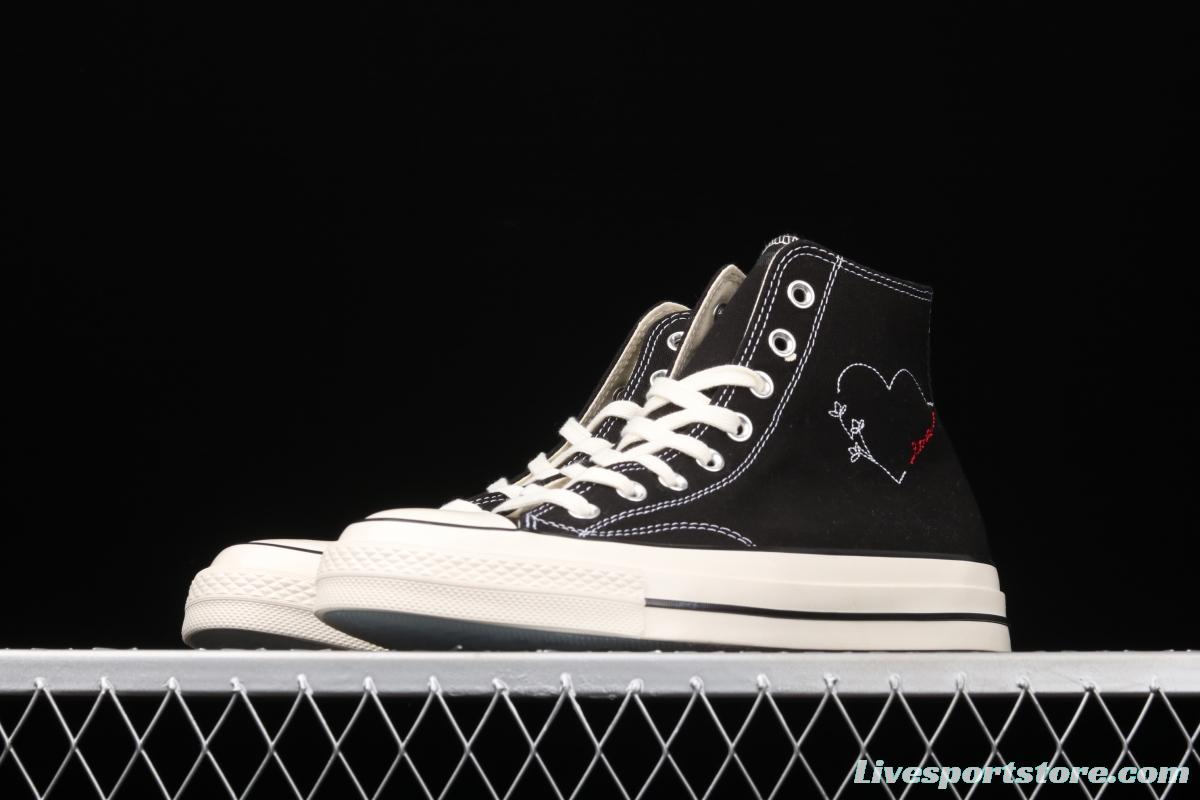 Converse Chuck 70 Valentine's Day Series High-top canvas shoes 171118C