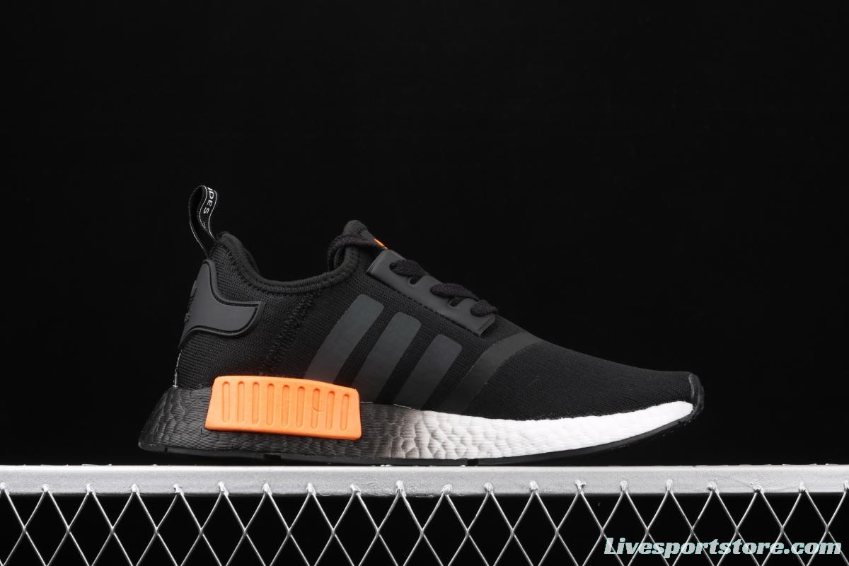 Adidas NMD R1 Boost FW0183's new really hot casual running shoes