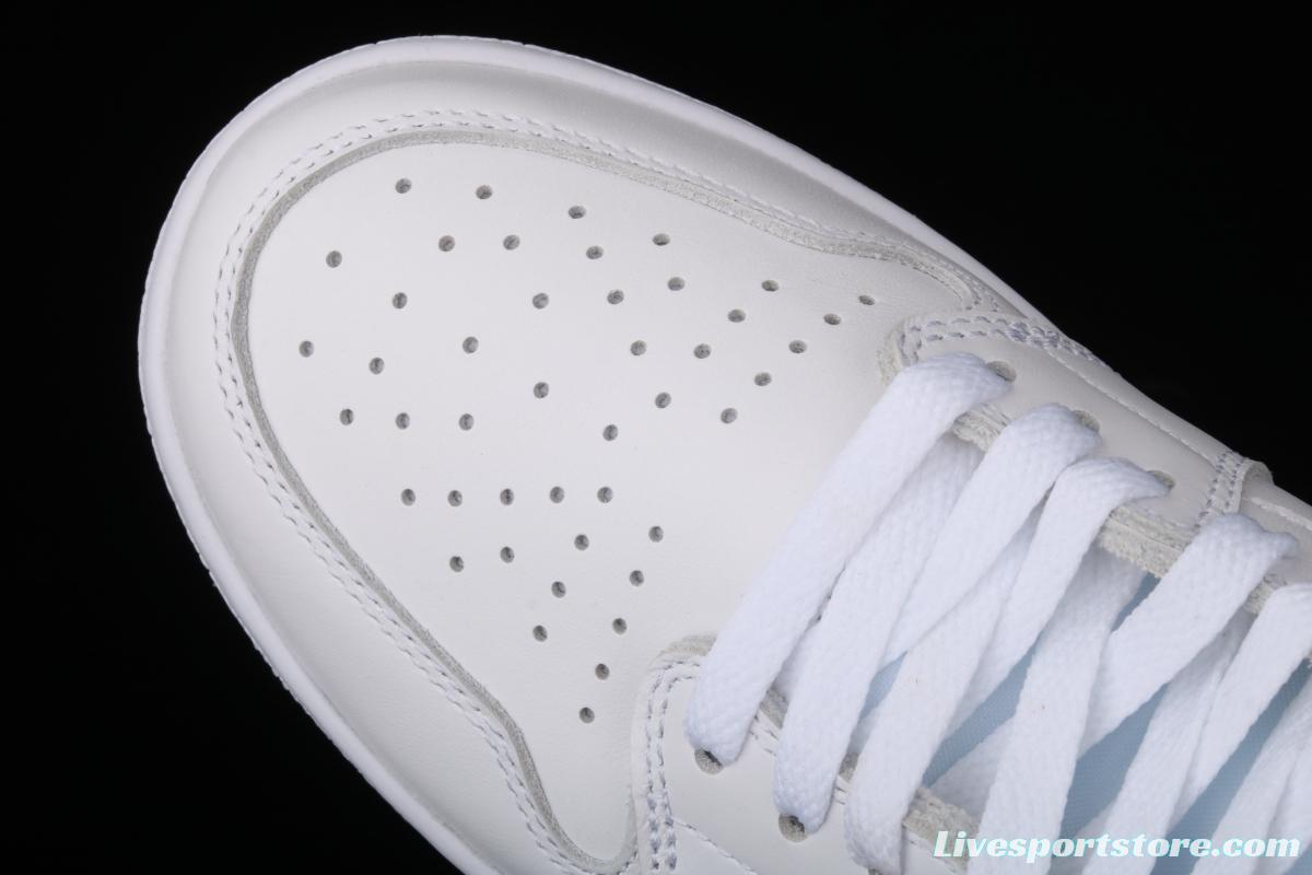 Air Jordan 1 Hi 85 repeated engraving of white gray BQ4422-100