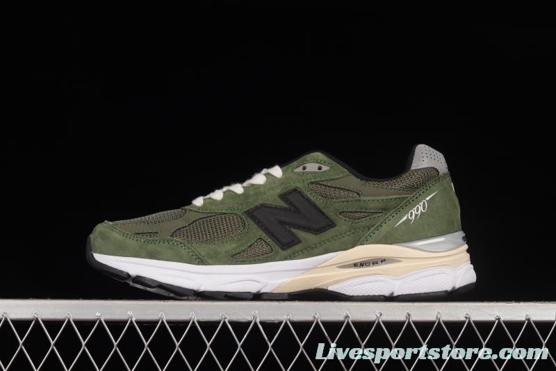 JJJJound x New Balance 990V3 Joint Classic Retro Casual Sports All-match Dad Running Shoes M990JD3