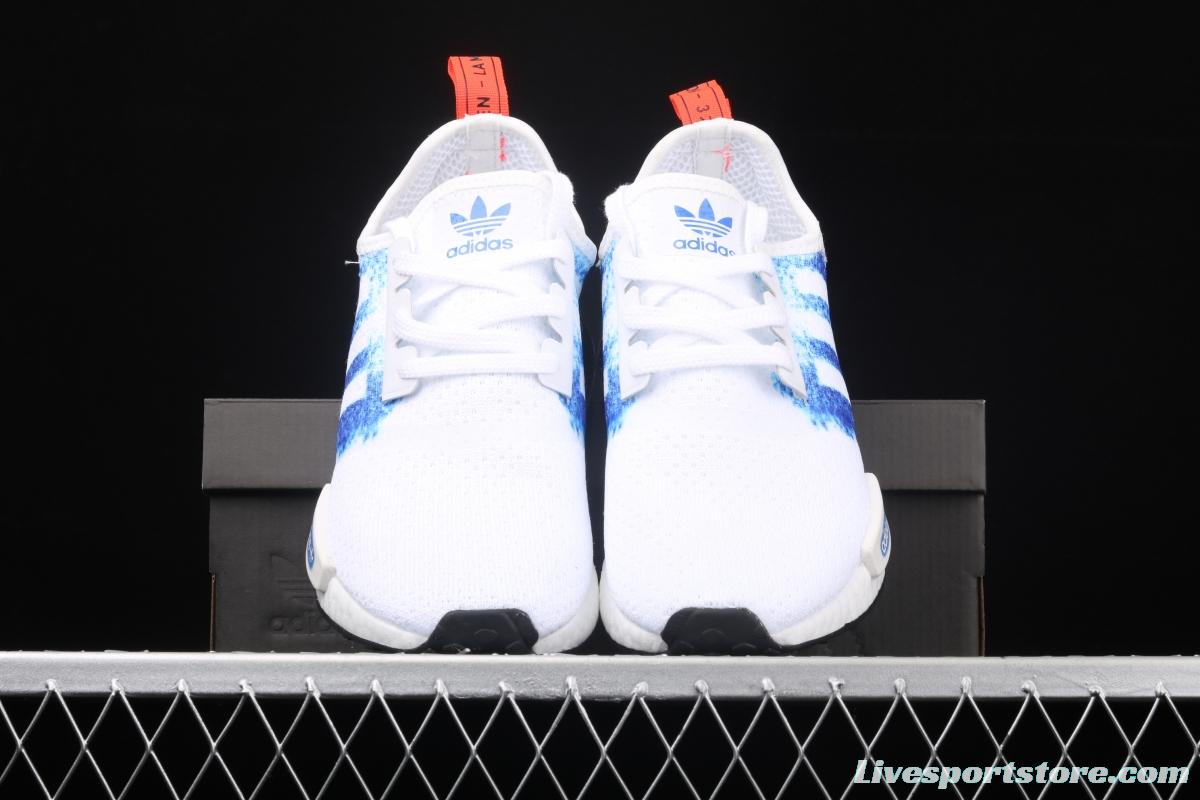 Adidas NMD R1 Boost G27916 new really hot casual running shoes