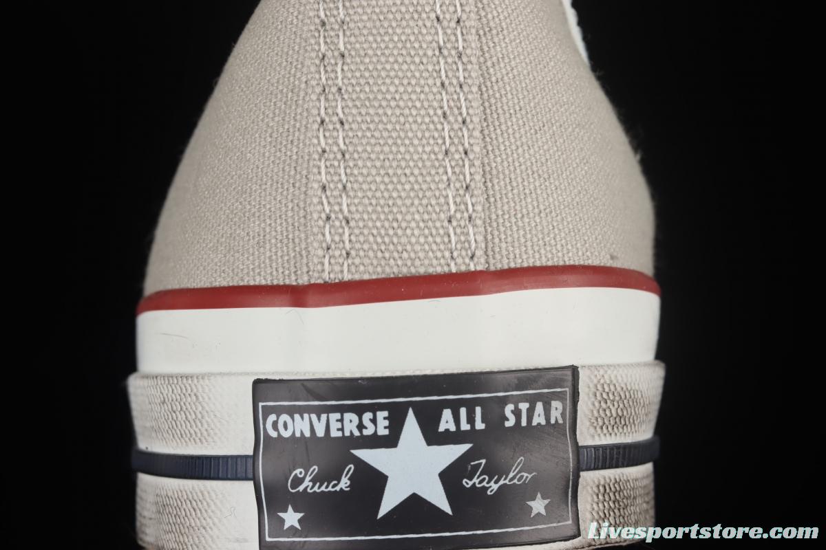 Converse 1970's vintage trend to make old high upper board shoes 172670C