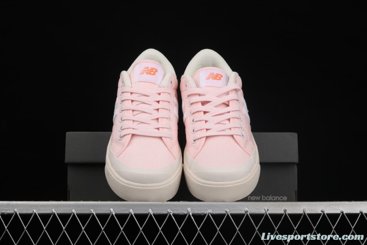 New Balance Proctsen New Bailun retro smile canvas leisure classic campus board shoes PROCT pink