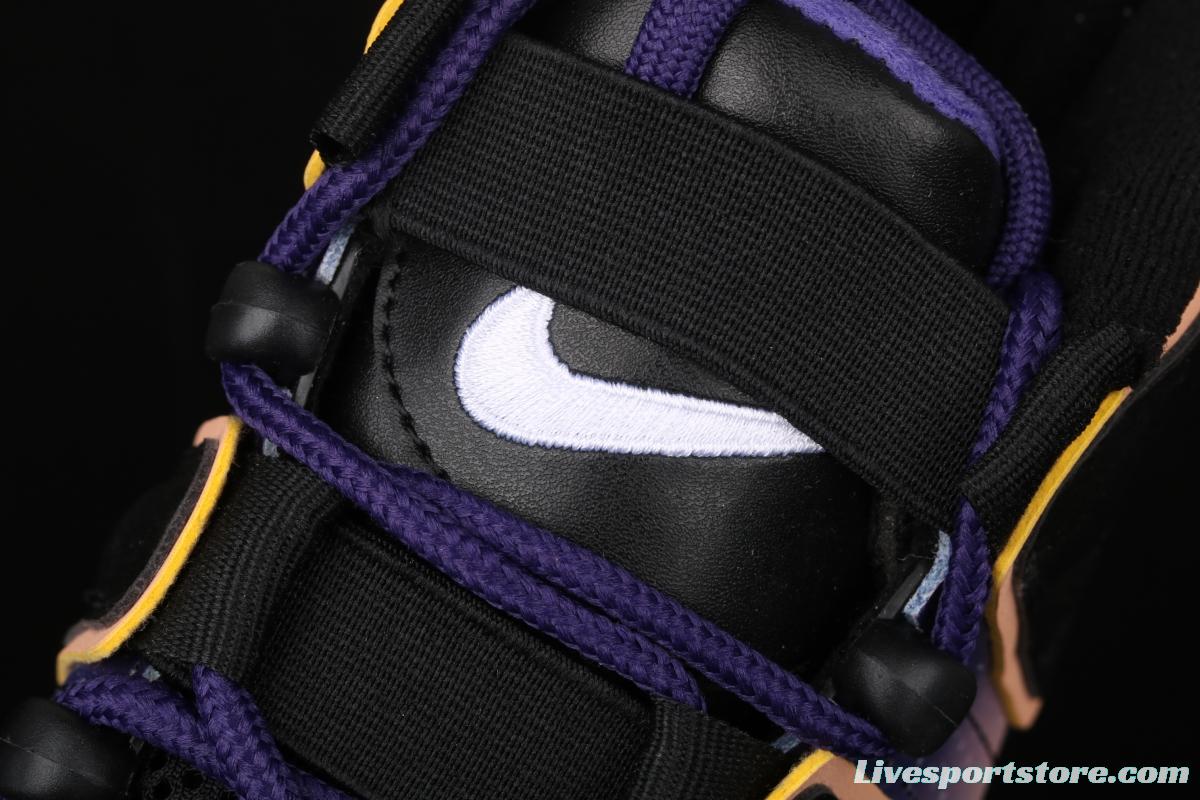 NIKE Air More Uptempo 96 QS Pippen original series classic high street leisure sports basketball shoes 553546-018