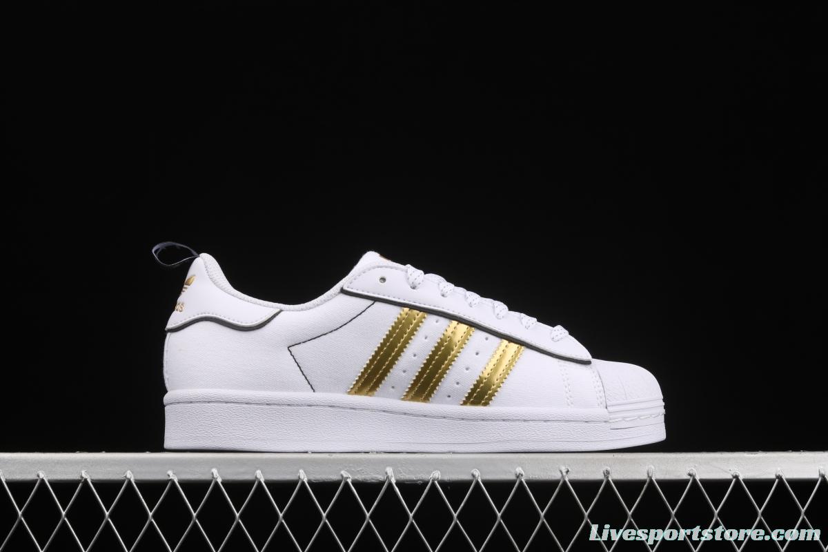 Adidas Superstar GX7915 shell head canvas leisure sports board shoes