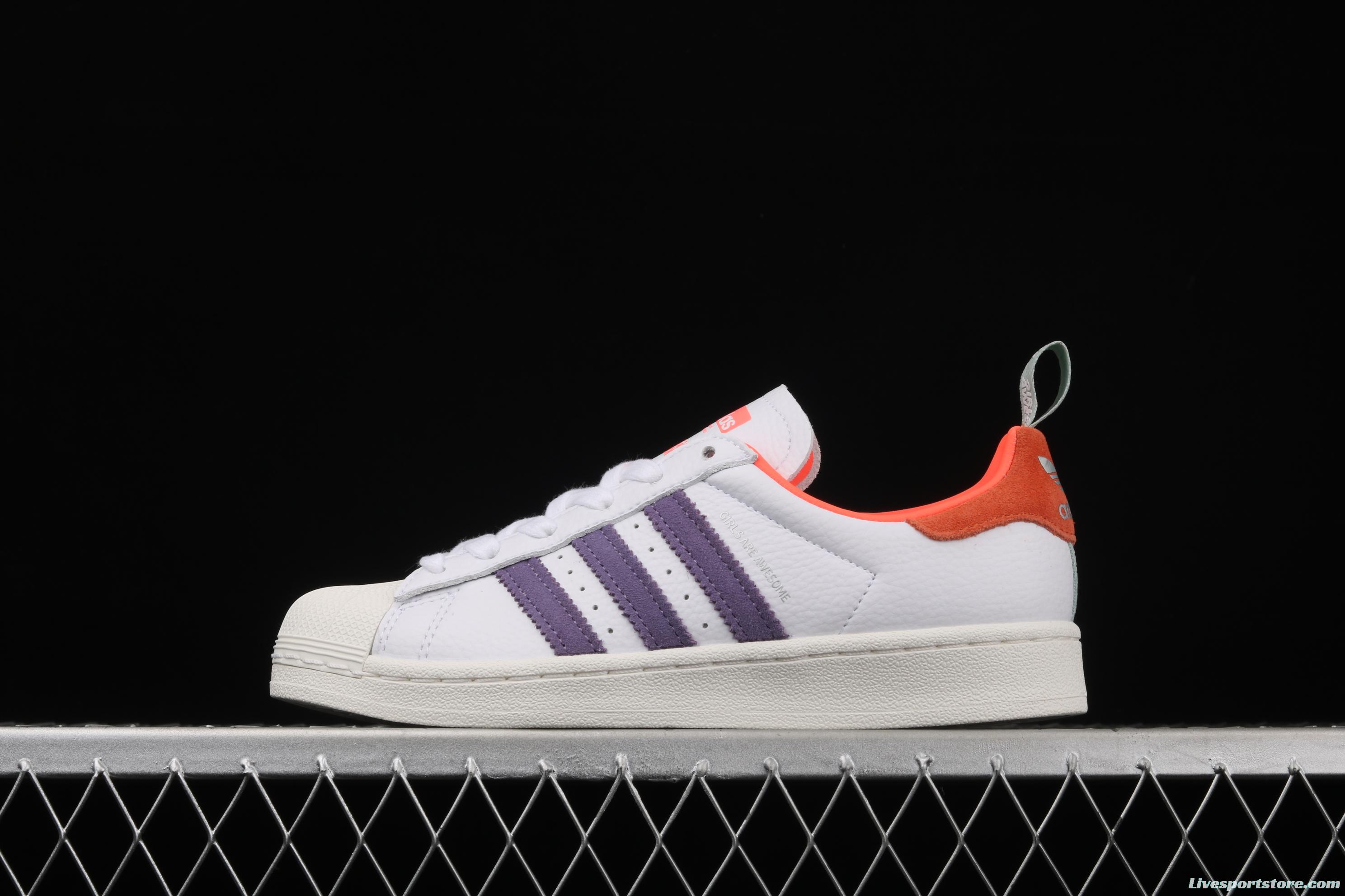 Adidas Originals Superstar FW8087 shell head low-top casual board shoes off the shelf