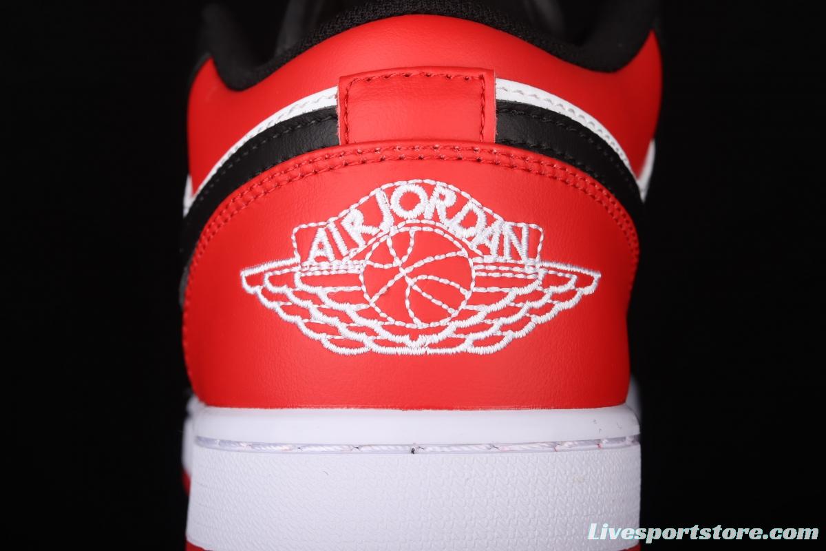 Air Jordan 1 Low low-top cultural basketball shoes 553558-612