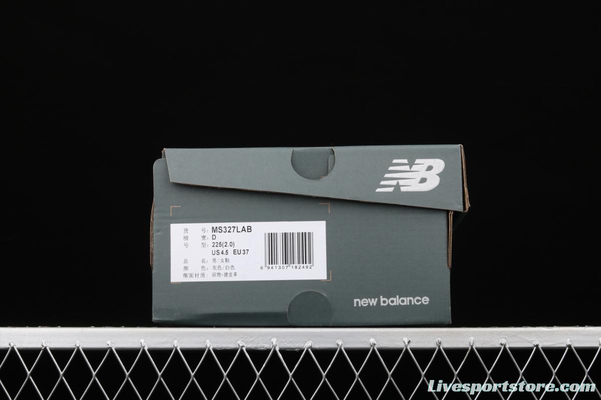 New Balance MS327 series retro leisure sports jogging shoes MS327LAB