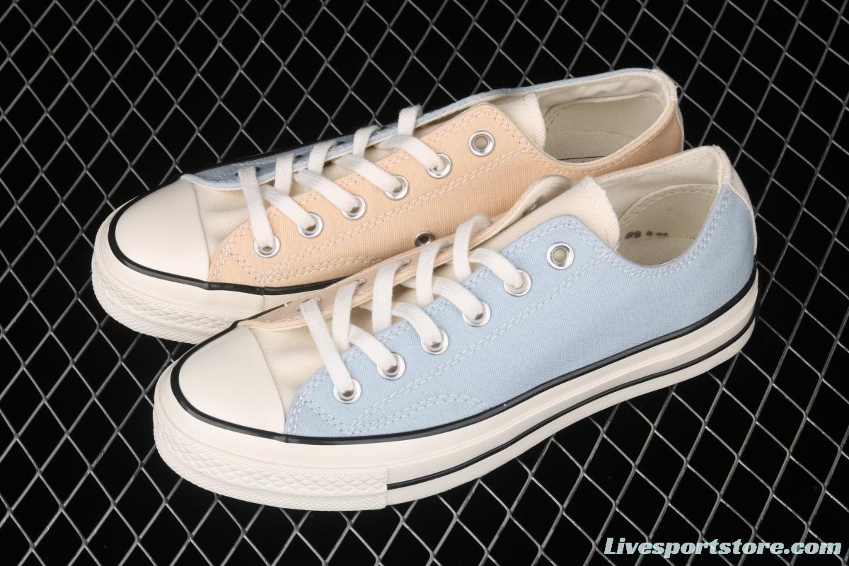 Converse Chuck 70s Converse color ice cream cool summer low top casual board shoes 171661C