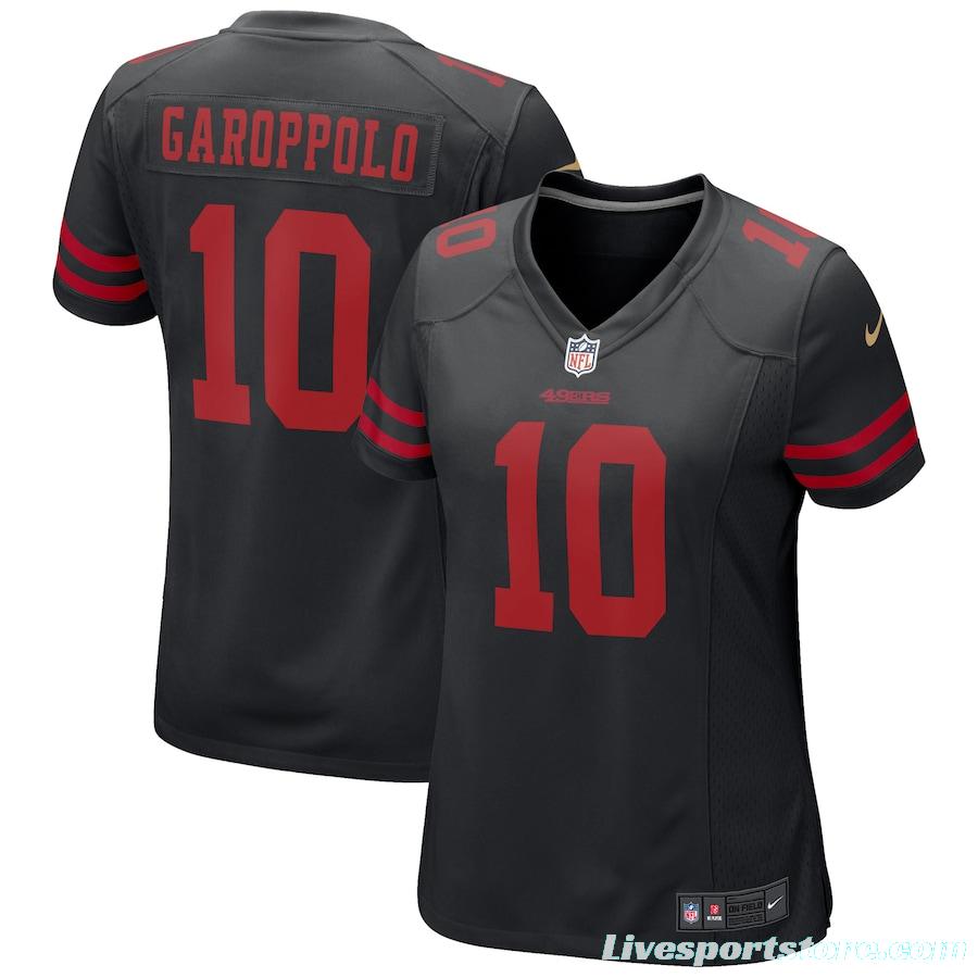 Women's Jimmy Garoppolo Black Player Limited Team Jersey