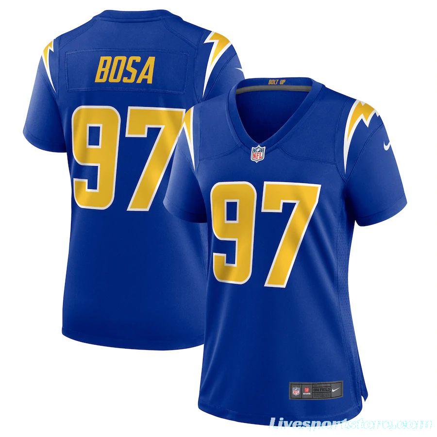 Women's Joey Bosa Royal 2nd Alternate Player Limited Team Jersey