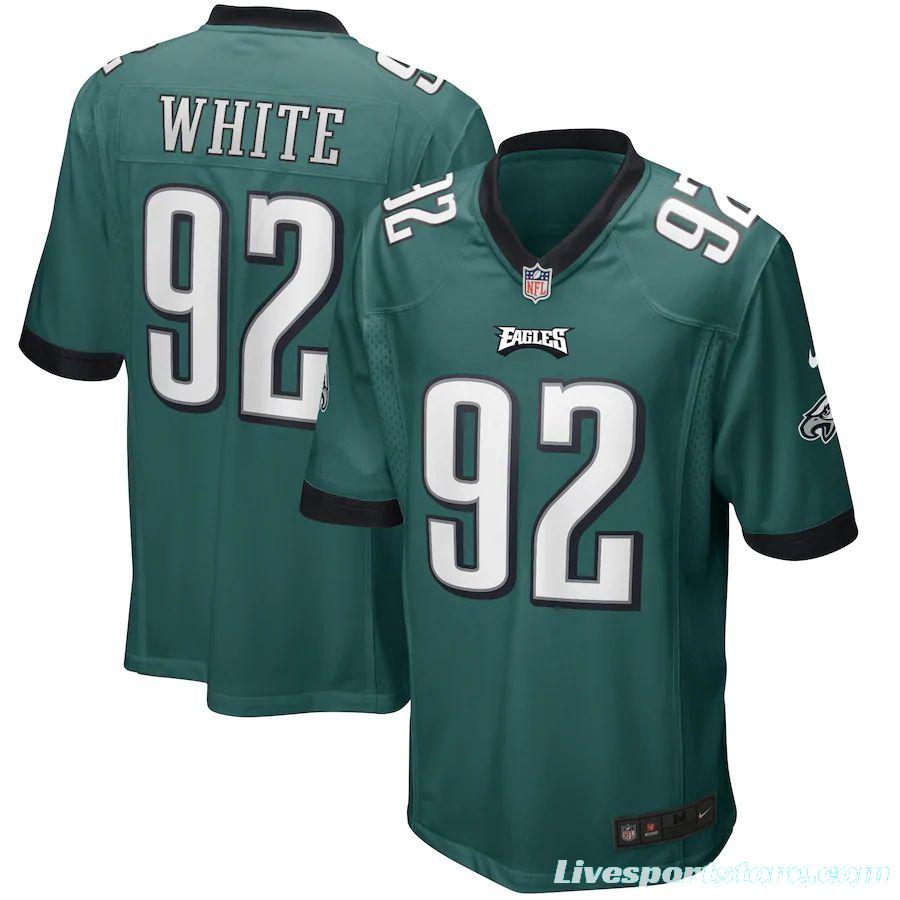 Men's Reggie White Midnight Green Retired Player Limited Team Jersey