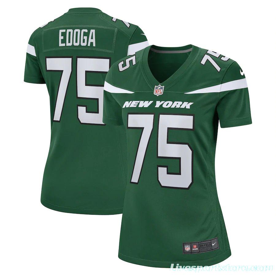 Women's Chuma Edoga Gotham Green Player Limited Team Jersey