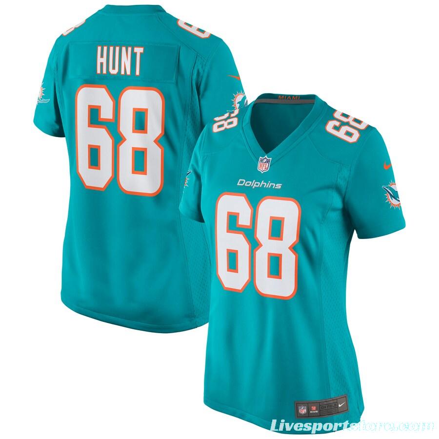 Women's Robert Hunt Aqua Player Limited Team Jersey