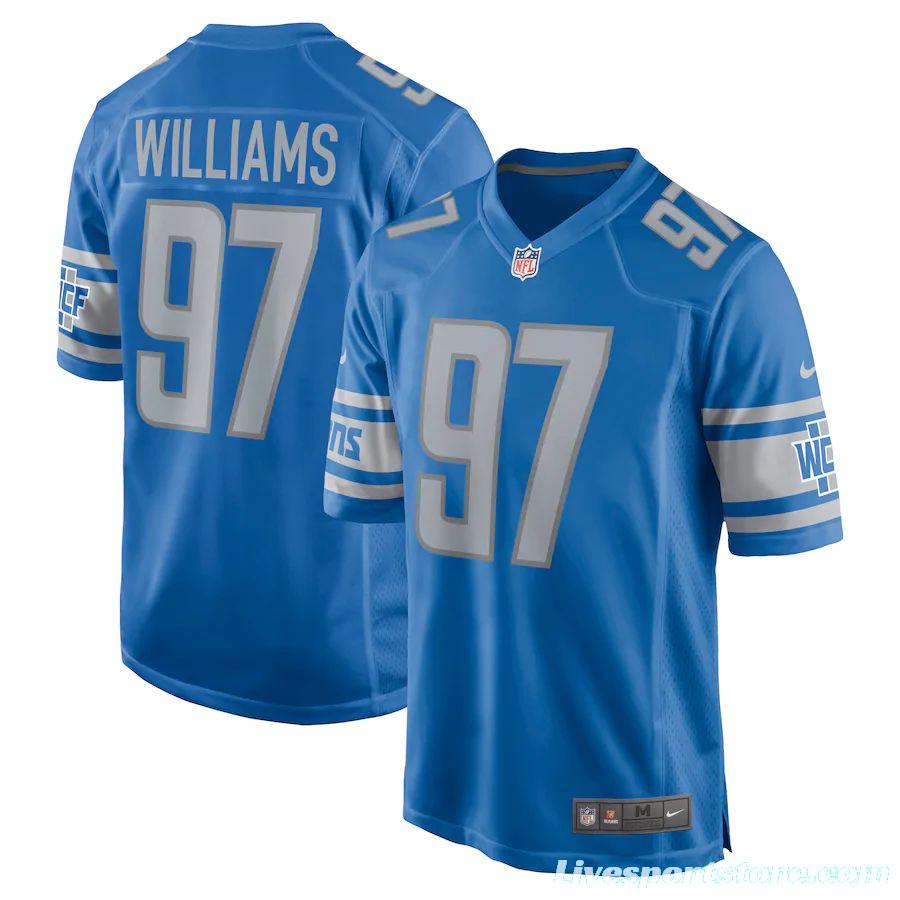 Men's Nick Williams Blue Player Limited Team Jersey