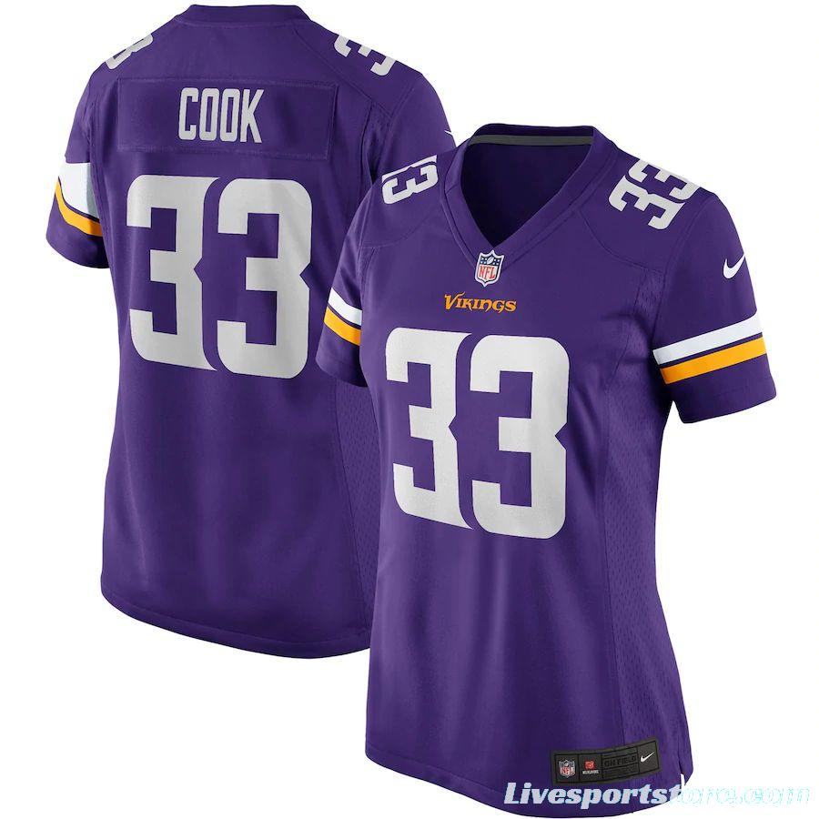 Women's Dalvin Cook Purple Player Limited Team Jersey