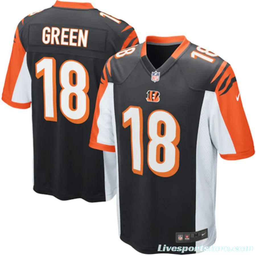 Youth AJ Green Black Player Limited Team Jersey