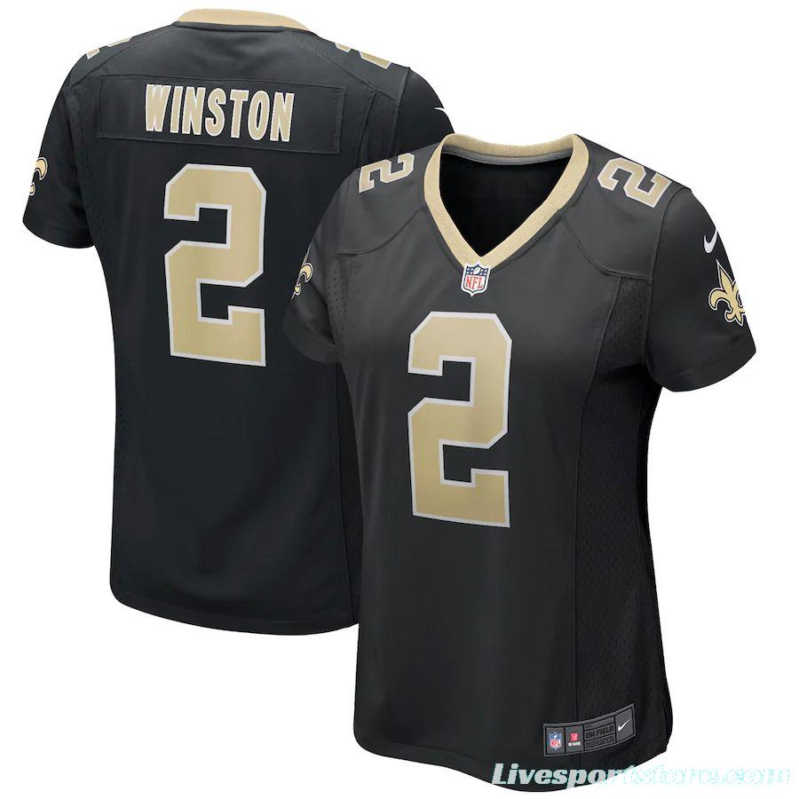 Women's Jameis Winston Black Player Limited Team Jersey