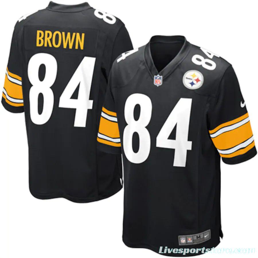 Youth Antonio Brown Black Player Limited Team Jersey