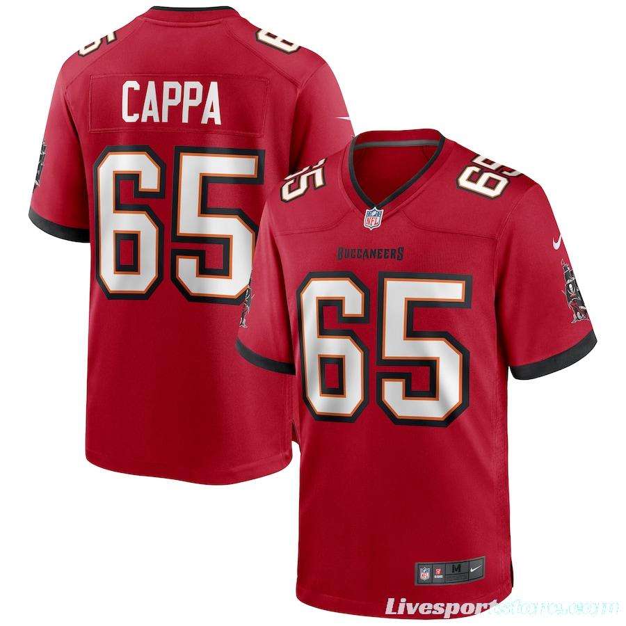 Men's Alex Cappa Red Player Limited Team Jersey