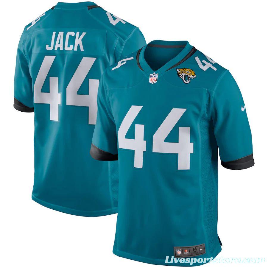 Men's Myles Jack Teal Player Limited Team Jersey