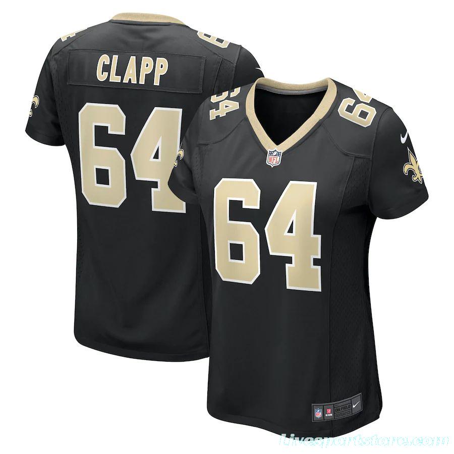 Women's Will Clapp Black Player Limited Team Jersey