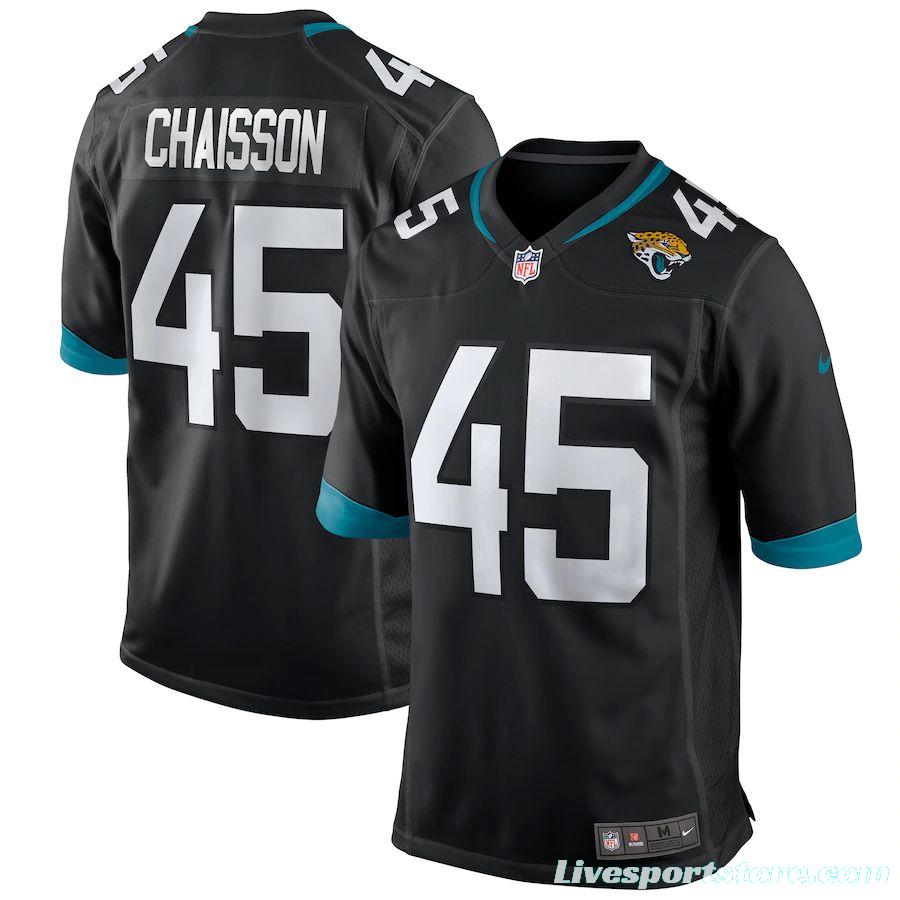 Men's K'Lavon Chaisson Black 2020 Draft First Round Pick Player Limited Team Jersey