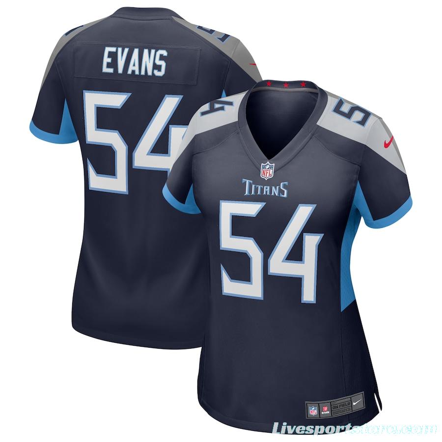 Women's Rashaan Evans Navy Player Limited Team Jersey