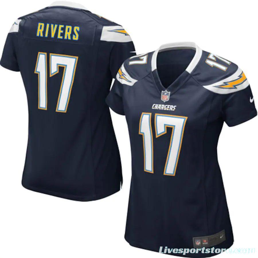 Women's Philip Rivers Navy Blue Player Limited Team Jersey