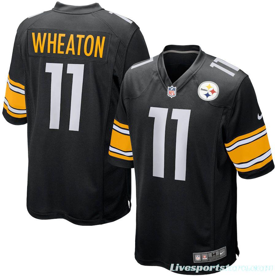 Youth Markus Wheaton Black Player Limited Team Jersey