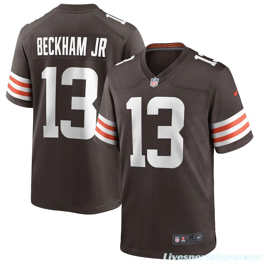 Men's Odell Beckham Jr. Brown Player Limited Team Jersey