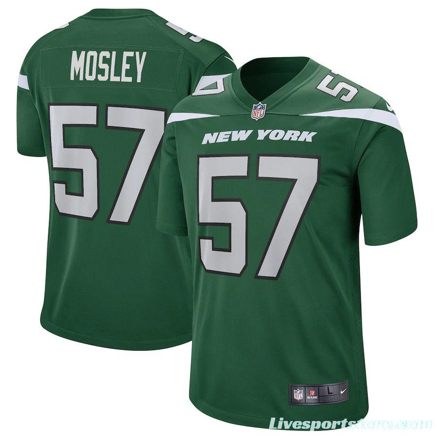 Youth C.J. Mosley Gotham Green Player Limited Team Jersey