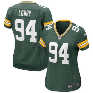 Women's Dean Lowry Green Player Limited Team Jersey