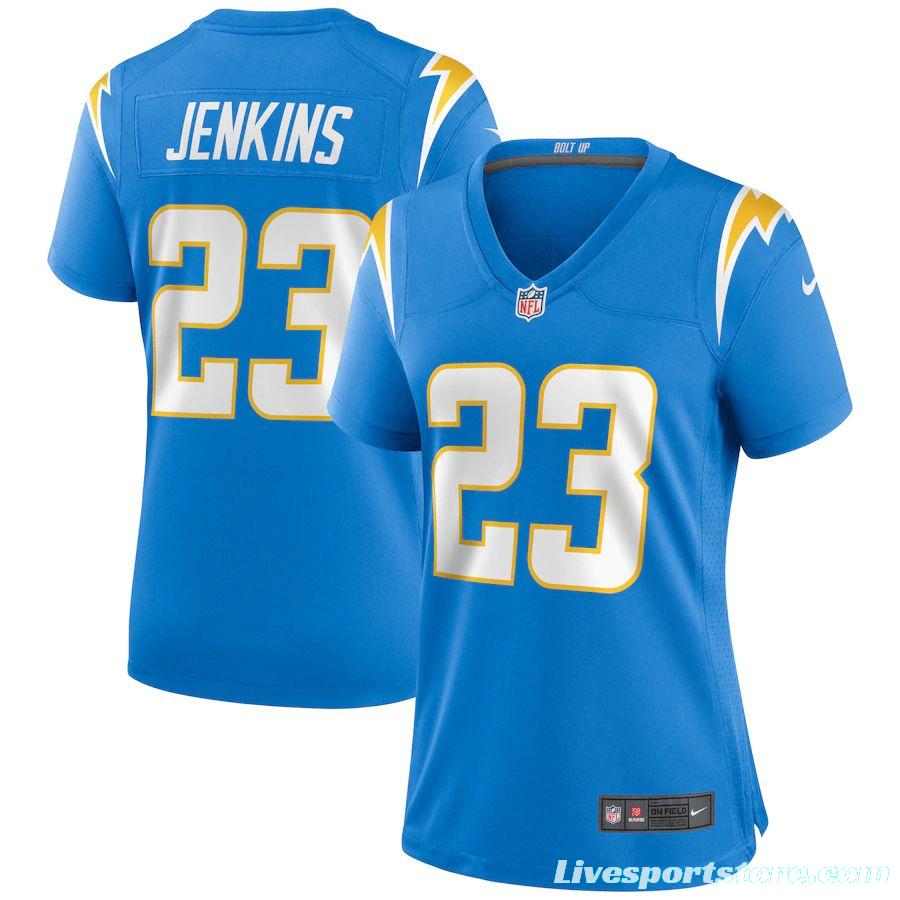 Women's Rayshawn Jenkins Powder Blue Player Limited Team Jersey