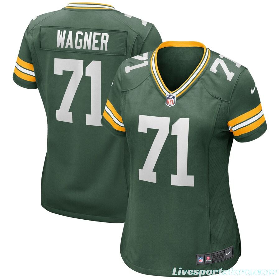 Women's Rick Wagner Green Player Limited Team Jersey