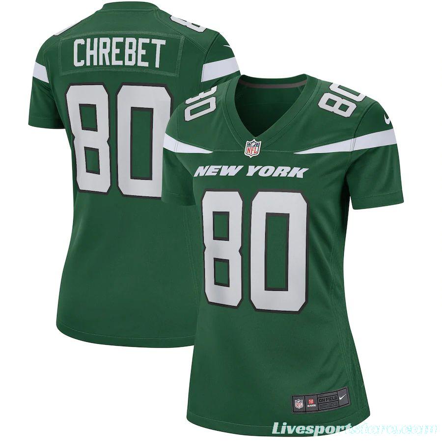 Women's Wayne Chrebet Gotham Green Retired Player Limited Team Jersey