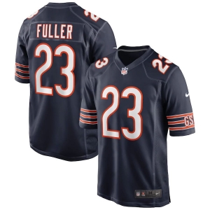 Men's Kyle Fuller Navy Player Limited Team Jersey