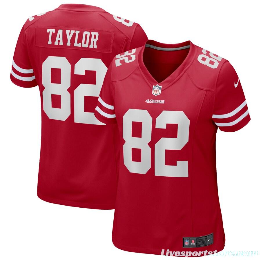 Women's John Taylor Scarlet Retired Player Limited Team Jersey