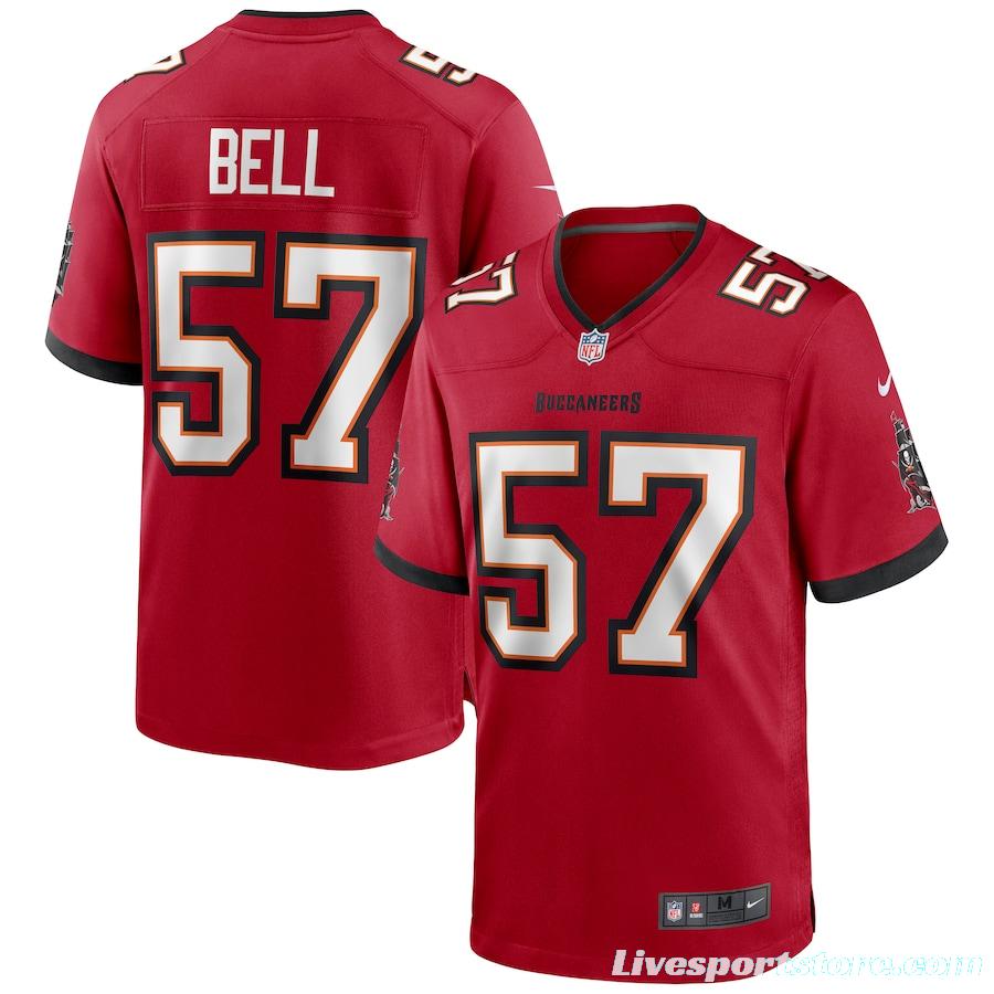 Men's Quinton Bell Red Player Limited Team Jersey