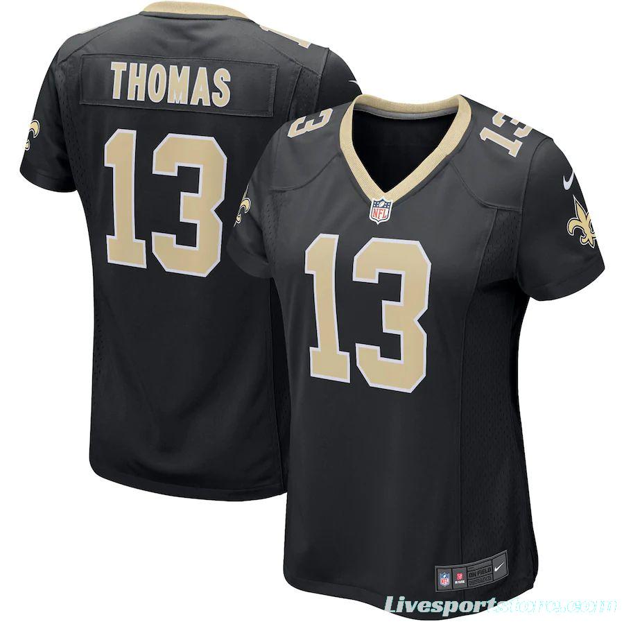 Women's Michael Thomas Black Player Limited Team Jersey