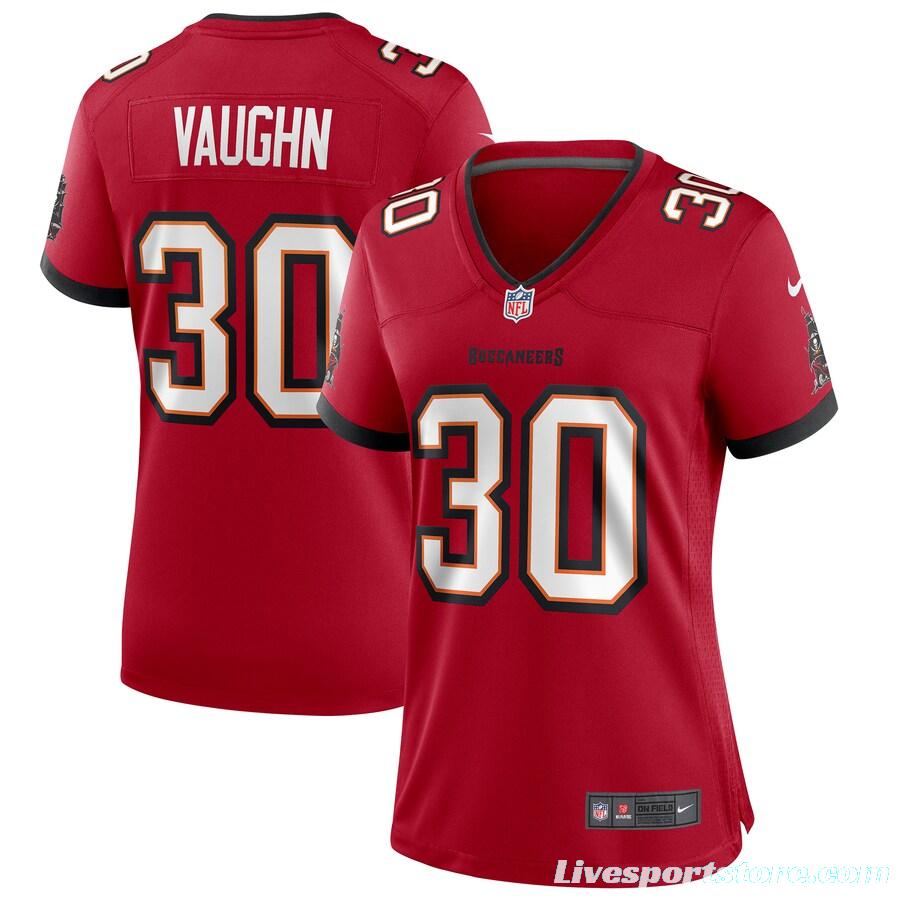 Women's Ke'Shawn Vaughn Red Player Limited Team Jersey