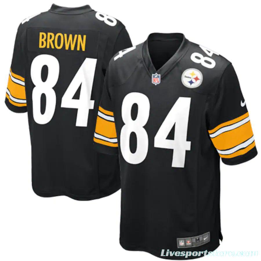 Men's Antonio Brown Black Player Limited Team Jersey