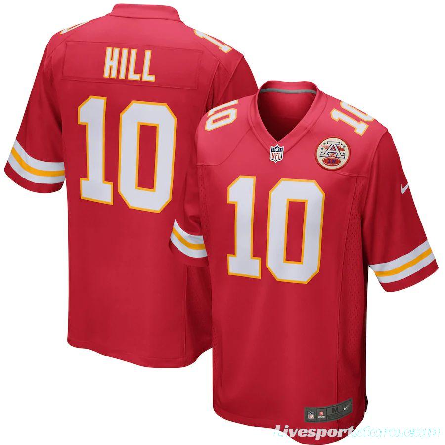 Youth Tyreek Hill Red Player Limited Team Jersey