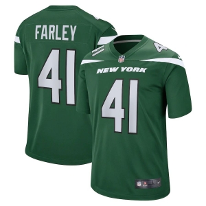 Men's Matthias Farley Gotham Green Player Limited Team Jersey