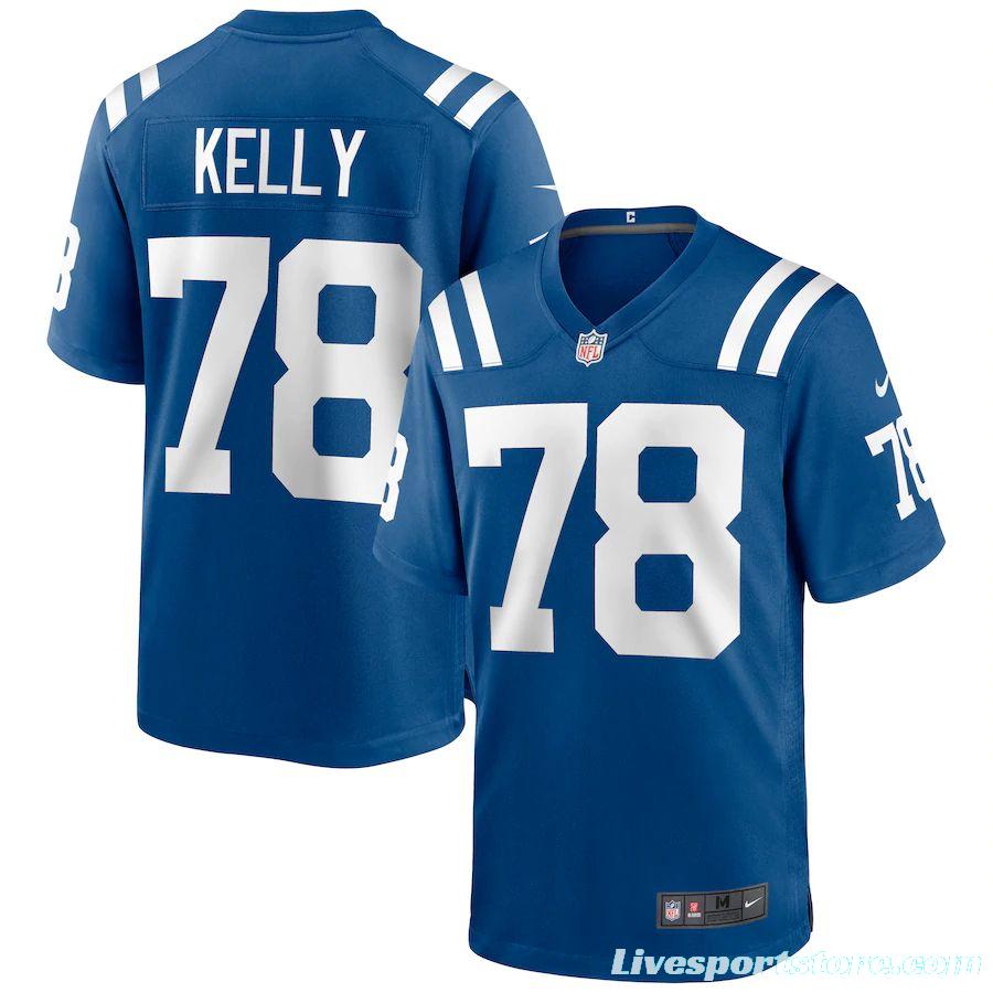 Men's Ryan Kelly Royal Player Limited Team Jersey