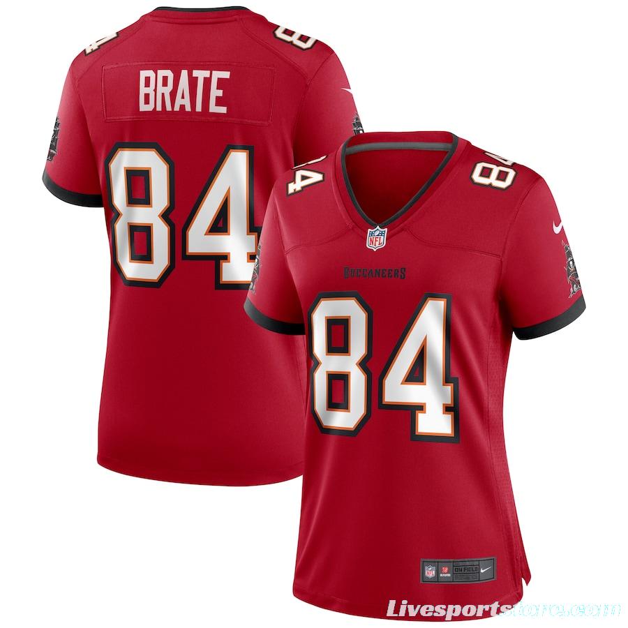 Women's Cameron Brate Red Player Limited Team Jersey