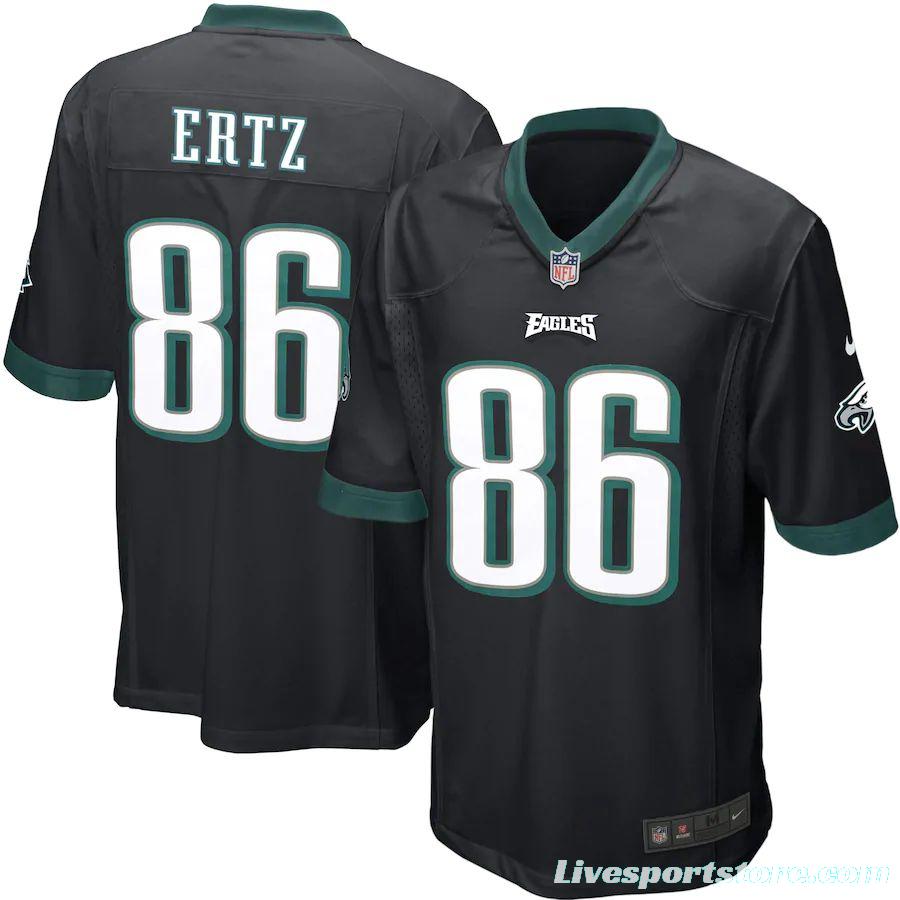 Men's Zach Ertz Black Alternate Player Limited Team Jersey