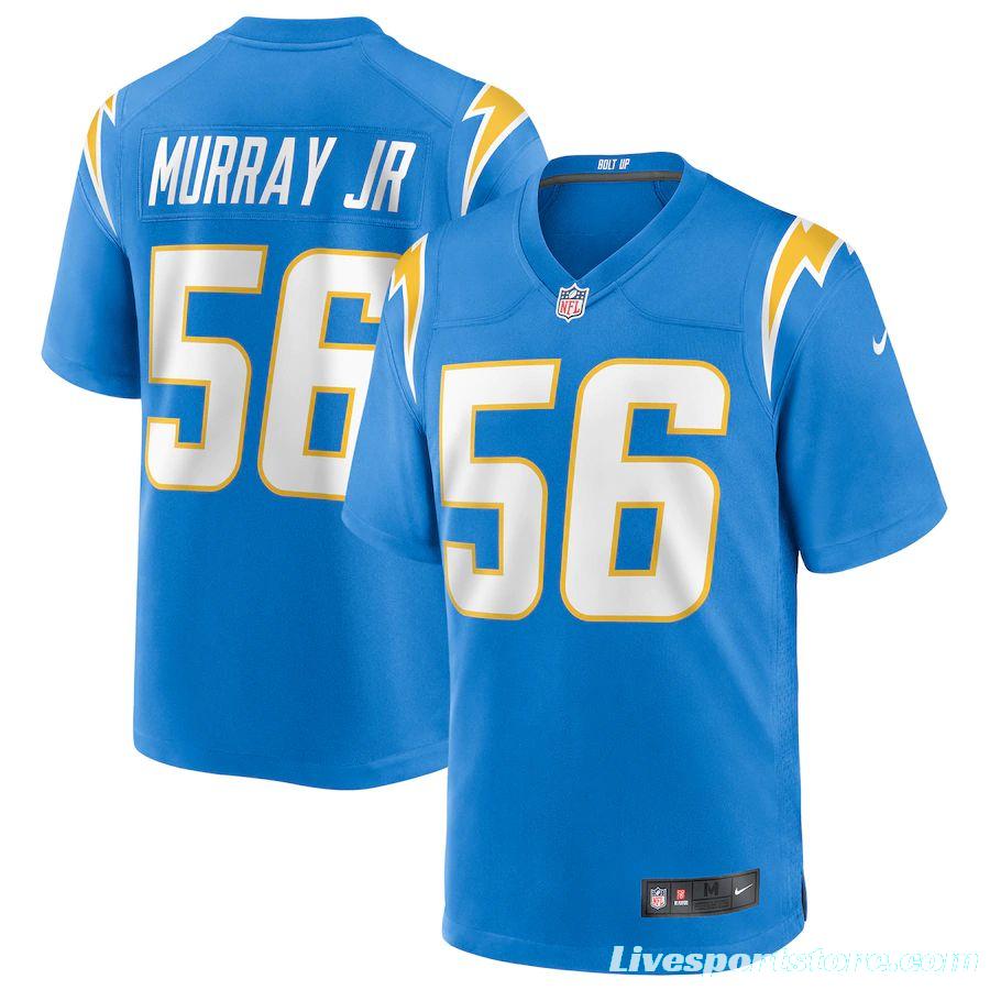 Men's Kenneth Murray Powder Blue 2020 Draft First Round Pick Player Limited Team Jersey