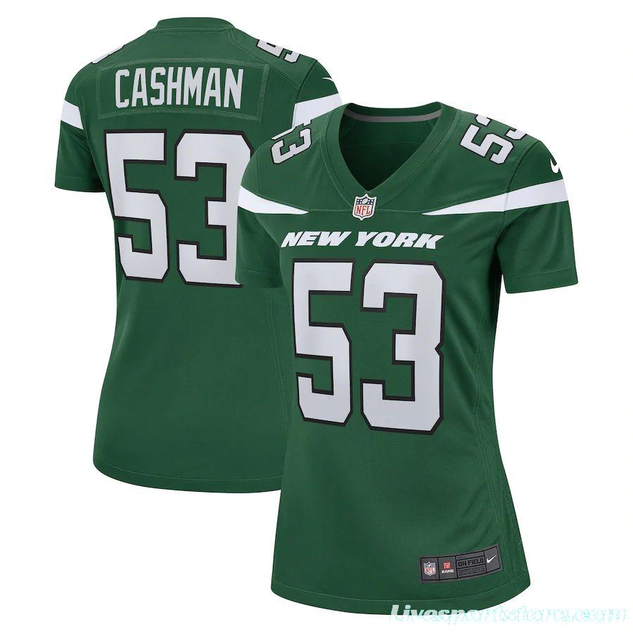 Women's Blake Cashman Gotham Green Player Limited Team Jersey