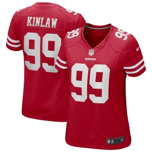 Women's Javon Kinlaw Scarlet Player Limited Team Jersey